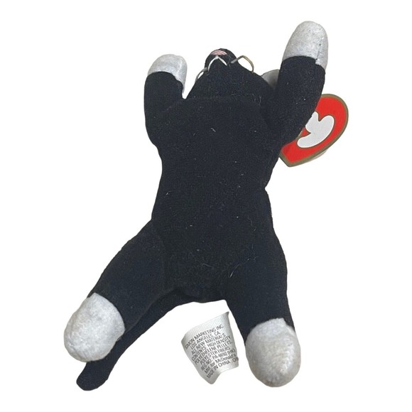 Lot Of 4 McDonalds TY Teenie Beanie Babies 1993 Pinchers, Inch, Doby, Zip - Picture 6 of 10